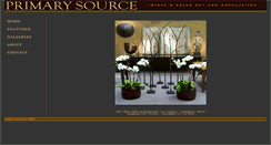 Desktop Screenshot of primarysourcearts.com